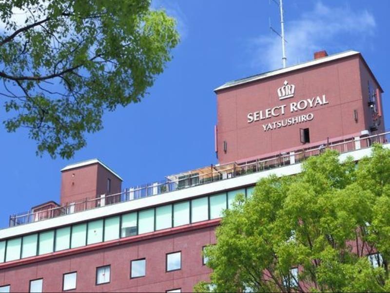 Select Royal Yatsushiro Hotell Exteriör bild